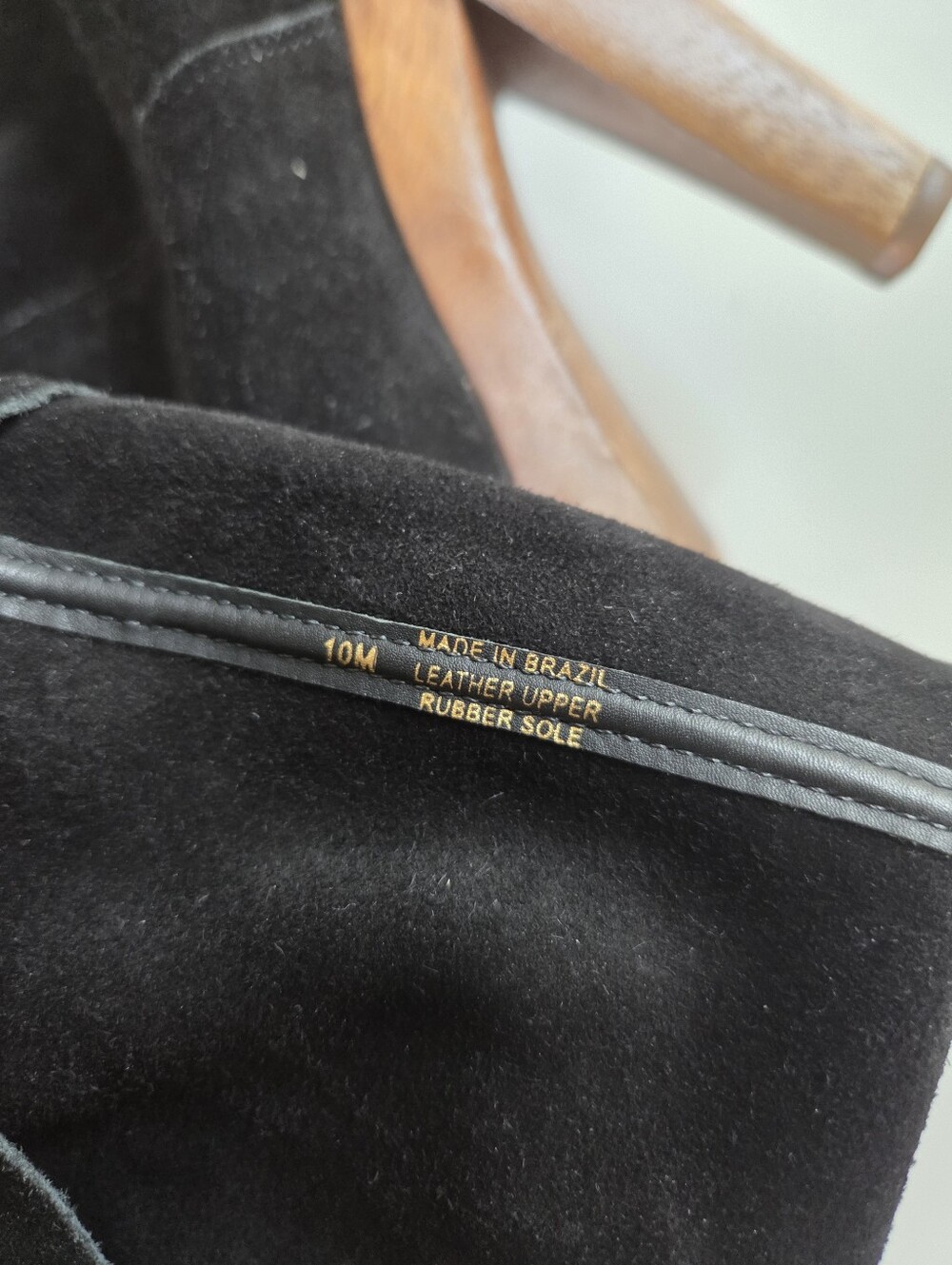 KORS Michael Kors | Suede Platform Boots - Picture 4 of 4